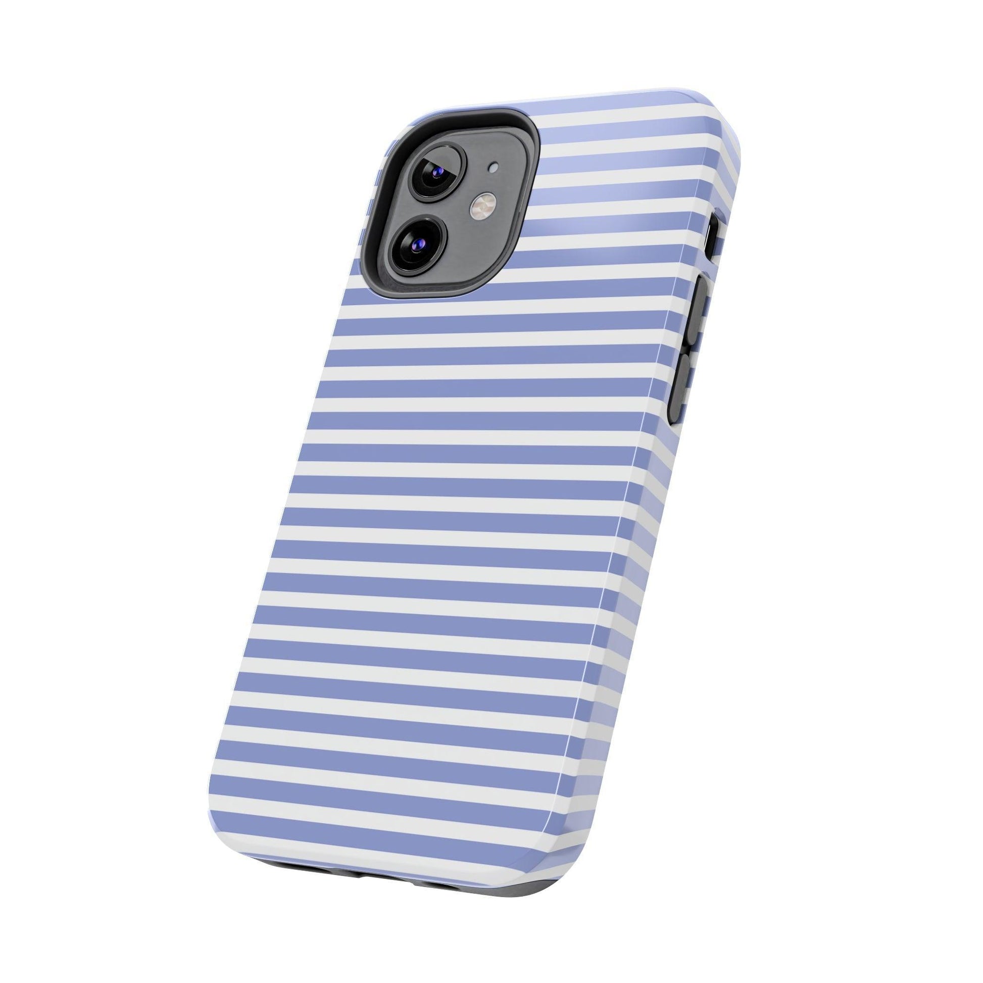 The Hamptons Striped Phone Case - Departures Print Shop