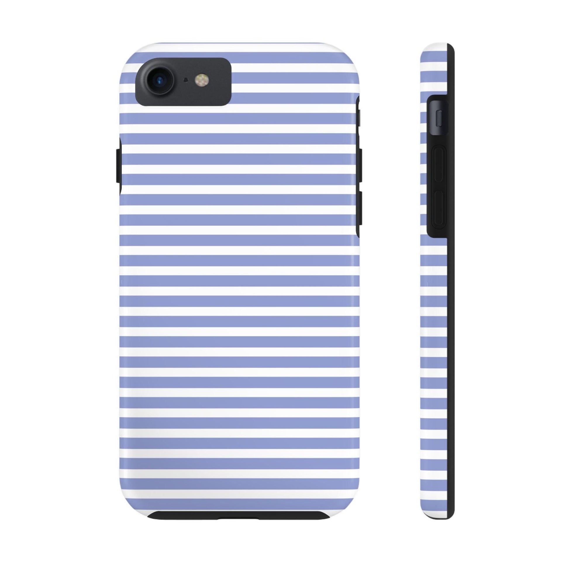 The Hamptons Striped Phone Case - Departures Print Shop