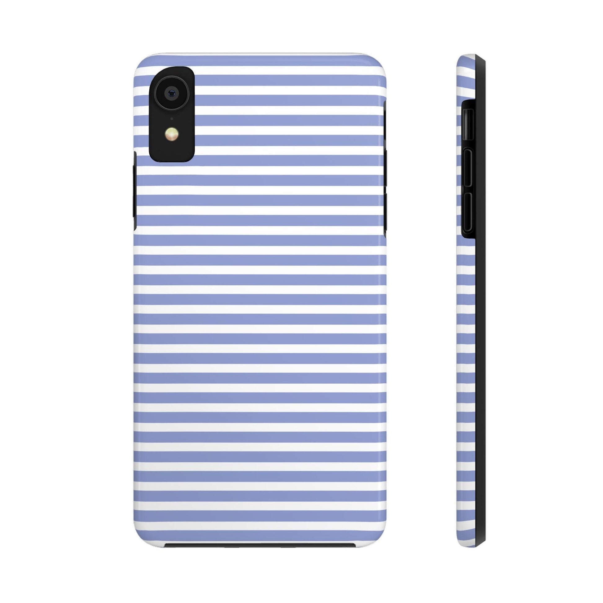 The Hamptons Striped Phone Case - Departures Print Shop