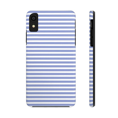 The Hamptons Striped Phone Case - Departures Print Shop