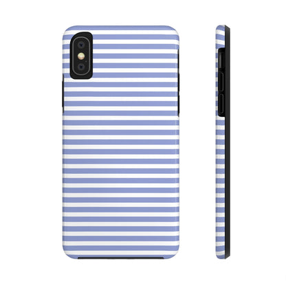 The Hamptons Striped Phone Case - Departures Print Shop