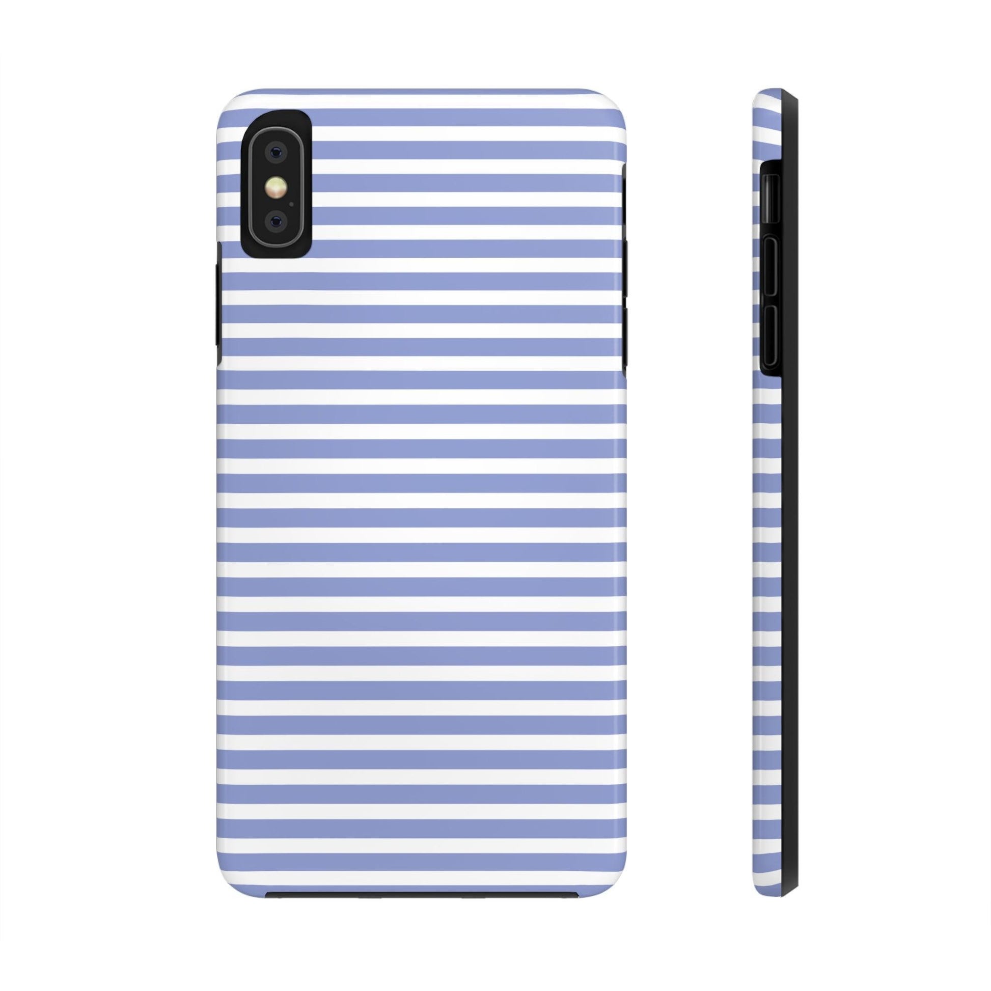 The Hamptons Striped Phone Case - Departures Print Shop