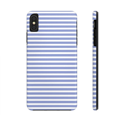 The Hamptons Striped Phone Case - Departures Print Shop