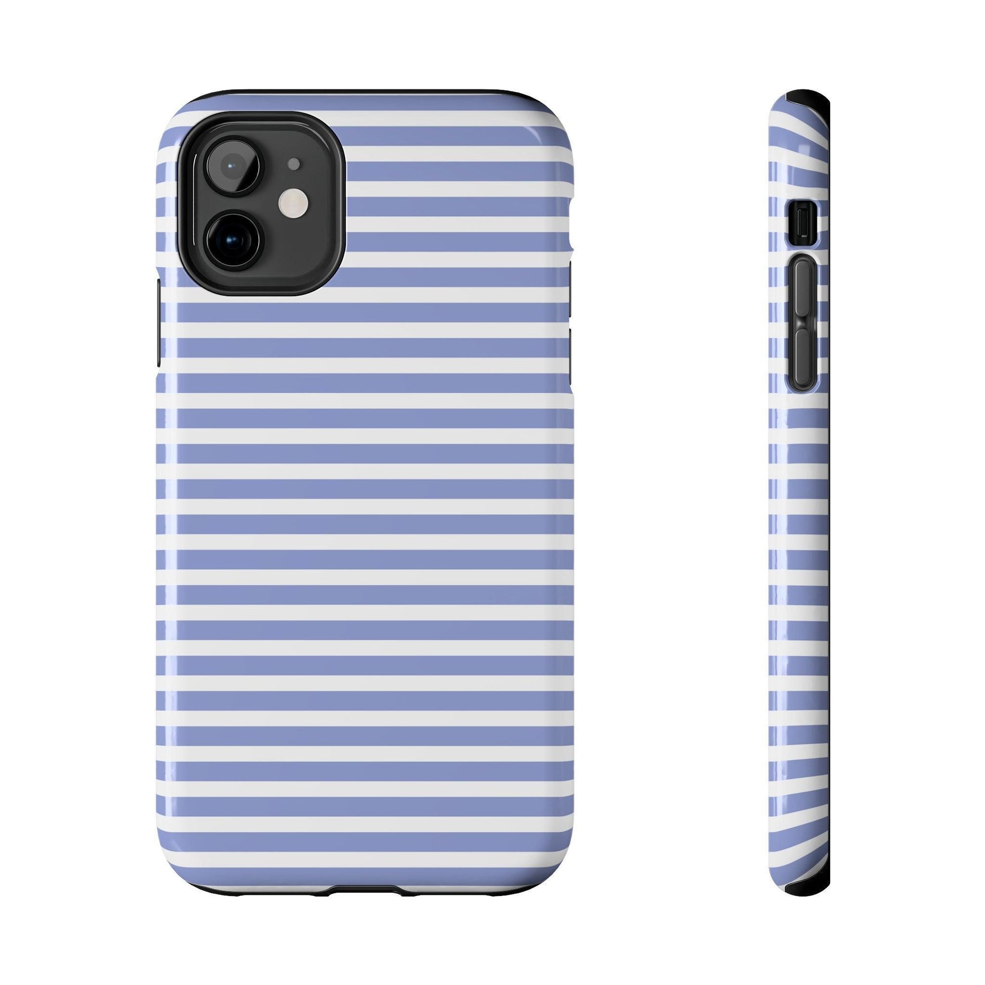 The Hamptons Striped Phone Case - Departures Print Shop