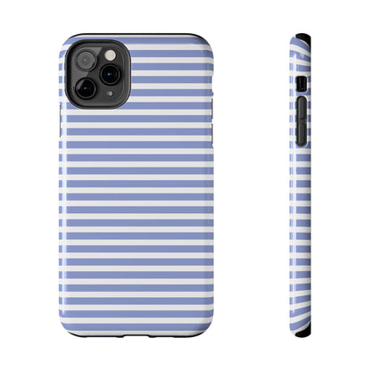 The Hamptons Striped Phone Case - Departures Print Shop