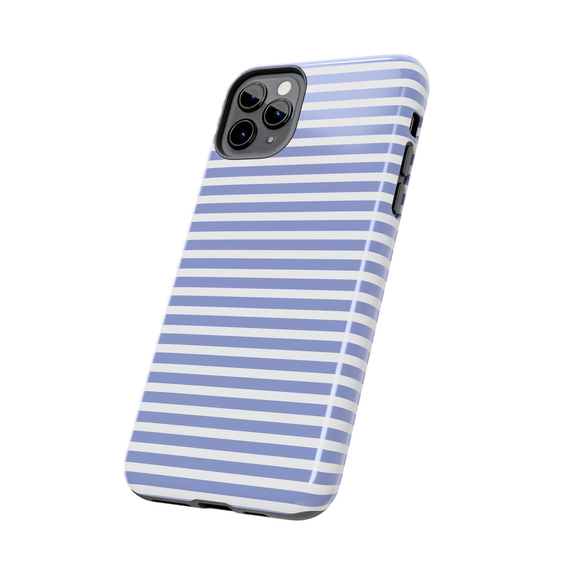 The Hamptons Striped Phone Case - Departures Print Shop