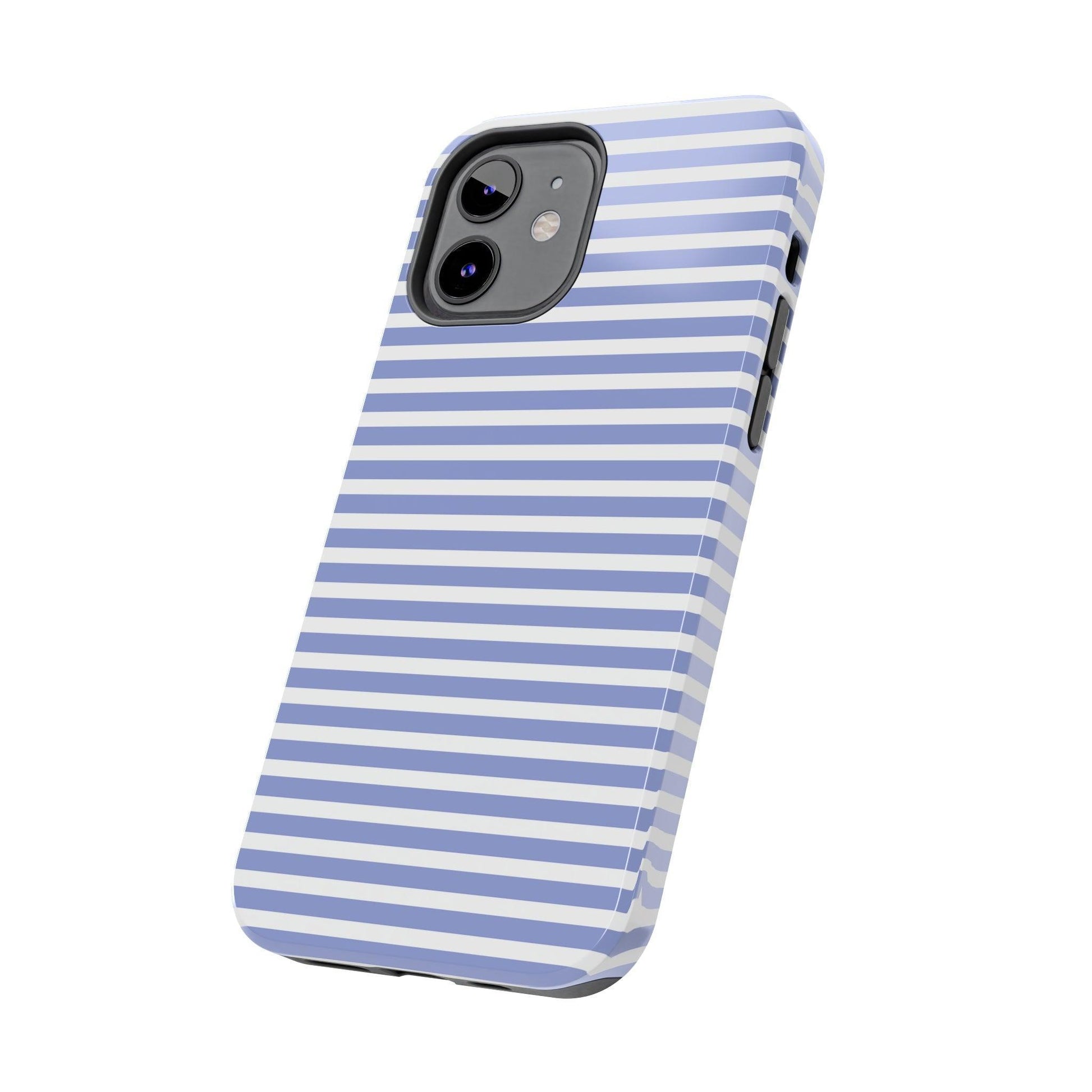 The Hamptons Striped Phone Case - Departures Print Shop