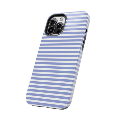 The Hamptons Striped Phone Case - Departures Print Shop
