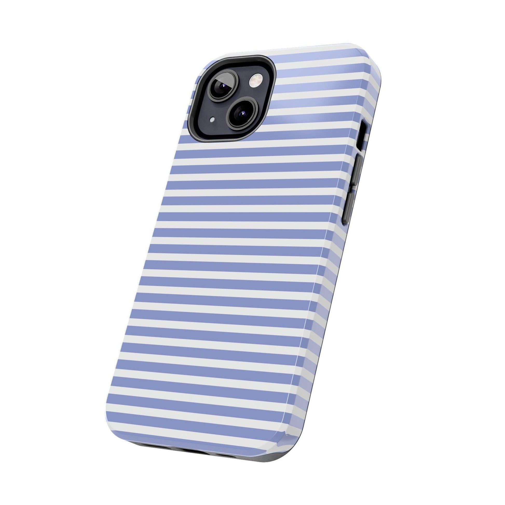 The Hamptons Striped Phone Case - Departures Print Shop