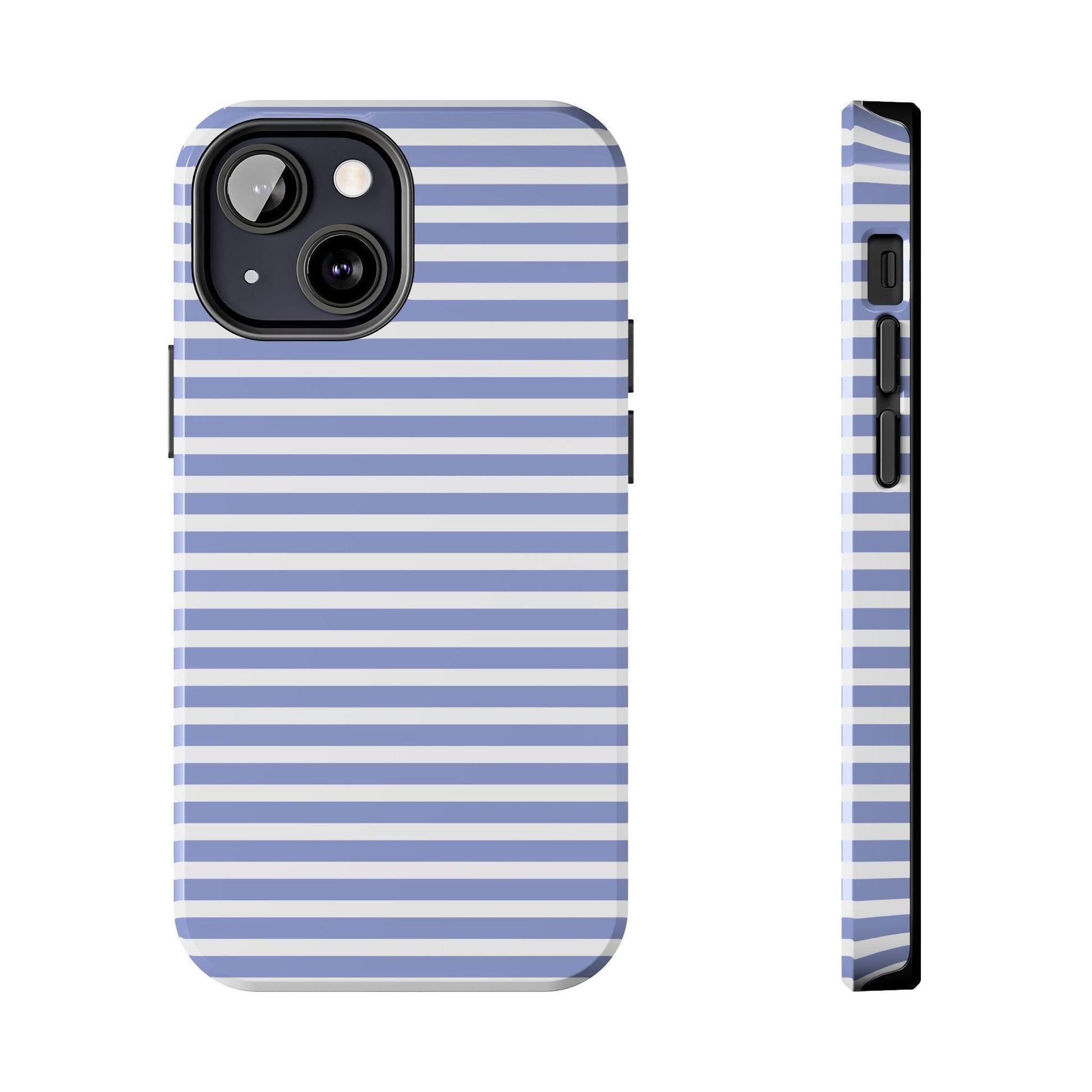 The Hamptons Striped Phone Case - Departures Print Shop