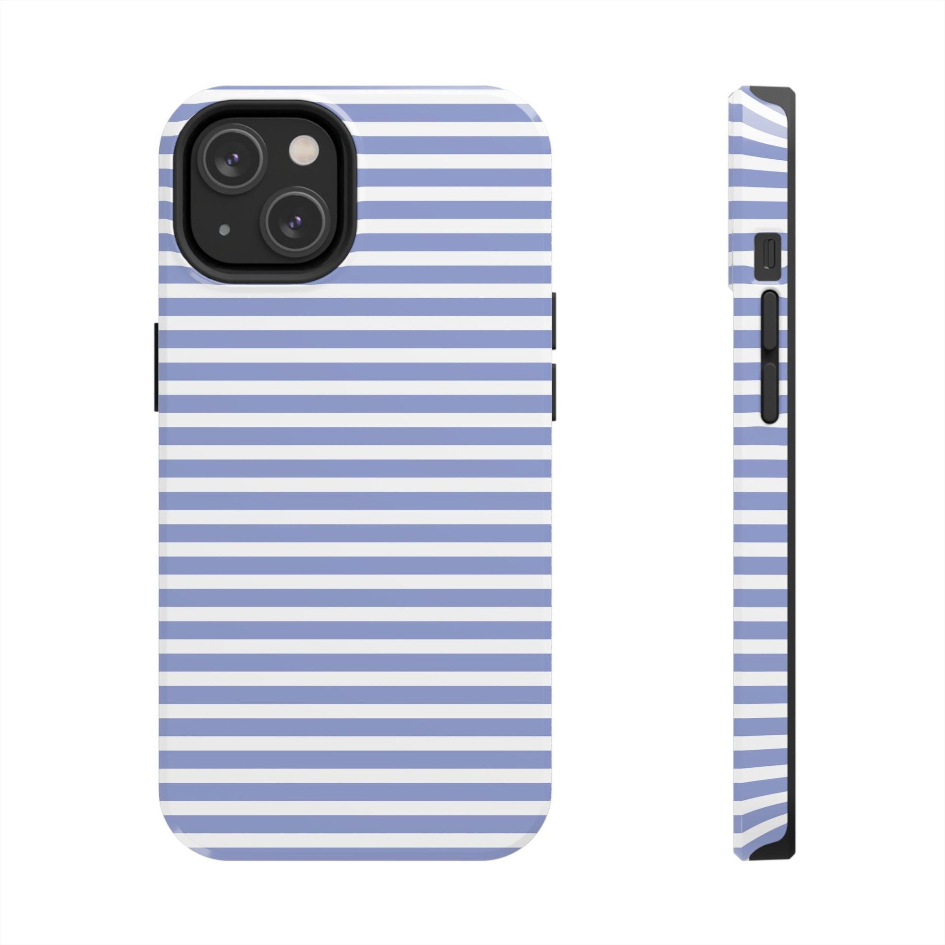 The Hamptons Striped Phone Case - Departures Print Shop
