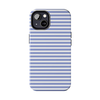 The Hamptons Striped Phone Case - Departures Print Shop