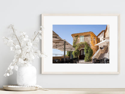 Village of Eze II | French Riviera Photography Print - Departures Print Shop