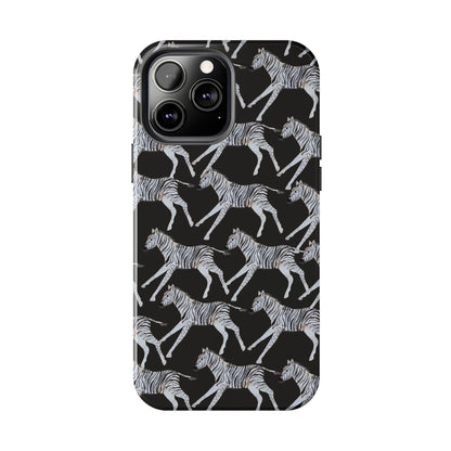 Zebra Print Phone Case - Departures Print Shop
