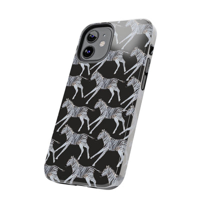 Zebra Print Phone Case - Departures Print Shop