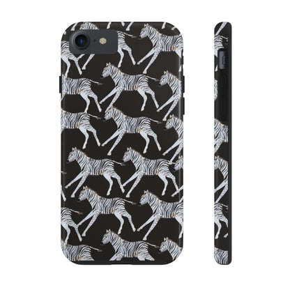 Zebra Print Phone Case - Departures Print Shop