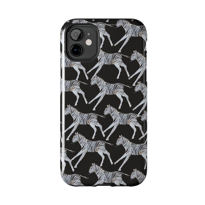 Zebra Print Phone Case - Departures Print Shop