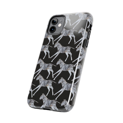 Zebra Print Phone Case - Departures Print Shop
