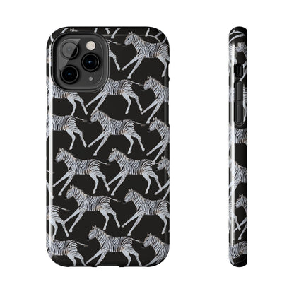 Zebra Print Phone Case - Departures Print Shop