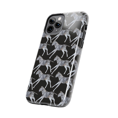 Zebra Print Phone Case - Departures Print Shop