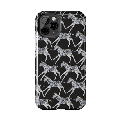 Zebra Print Phone Case - Departures Print Shop