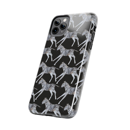 Zebra Print Phone Case - Departures Print Shop