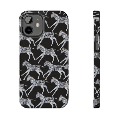 Zebra Print Phone Case - Departures Print Shop