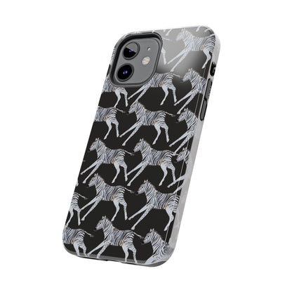 Zebra Print Phone Case - Departures Print Shop