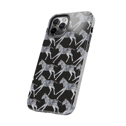 Zebra Print Phone Case - Departures Print Shop