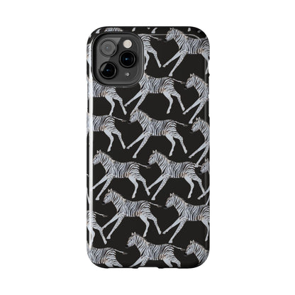 Zebra Print Phone Case - Departures Print Shop