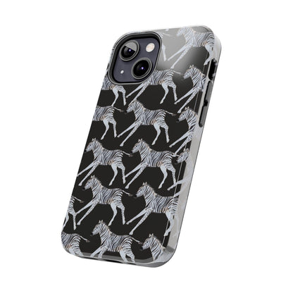 Zebra Print Phone Case - Departures Print Shop