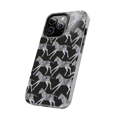 Zebra Print Phone Case - Departures Print Shop
