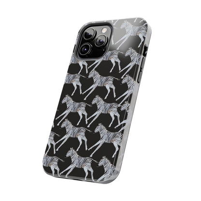 Zebra Print Phone Case - Departures Print Shop