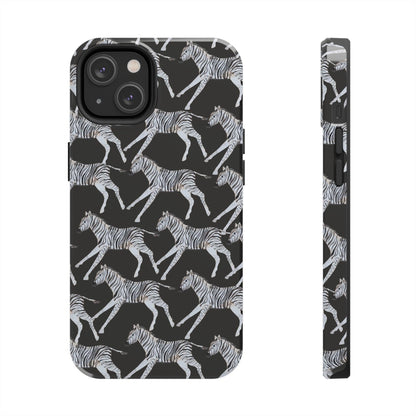 Zebra Print Phone Case - Departures Print Shop