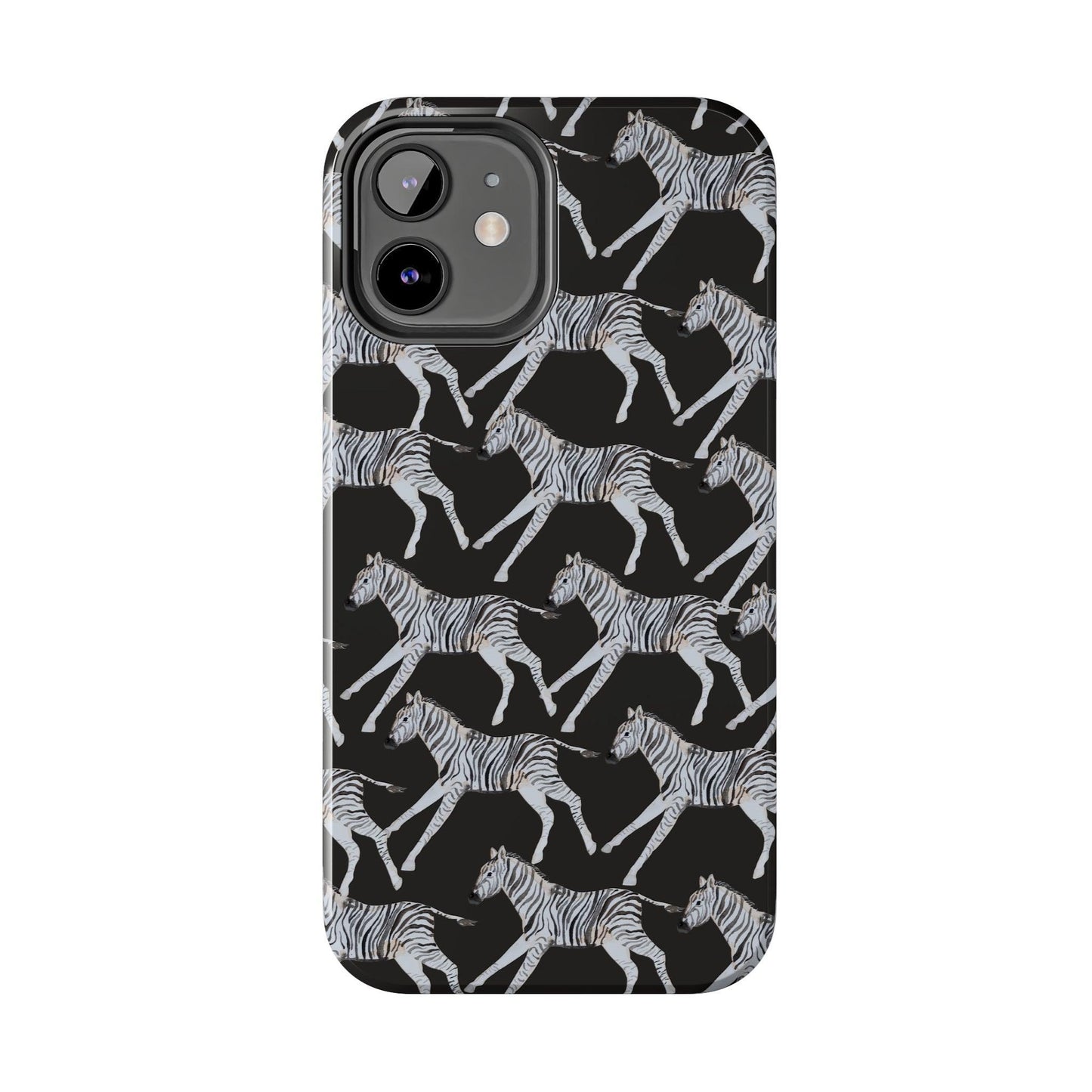 Zebra Print Phone Case - Departures Print Shop
