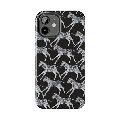 Zebra Print Phone Case - Departures Print Shop
