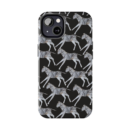 Zebra Print Phone Case - Departures Print Shop