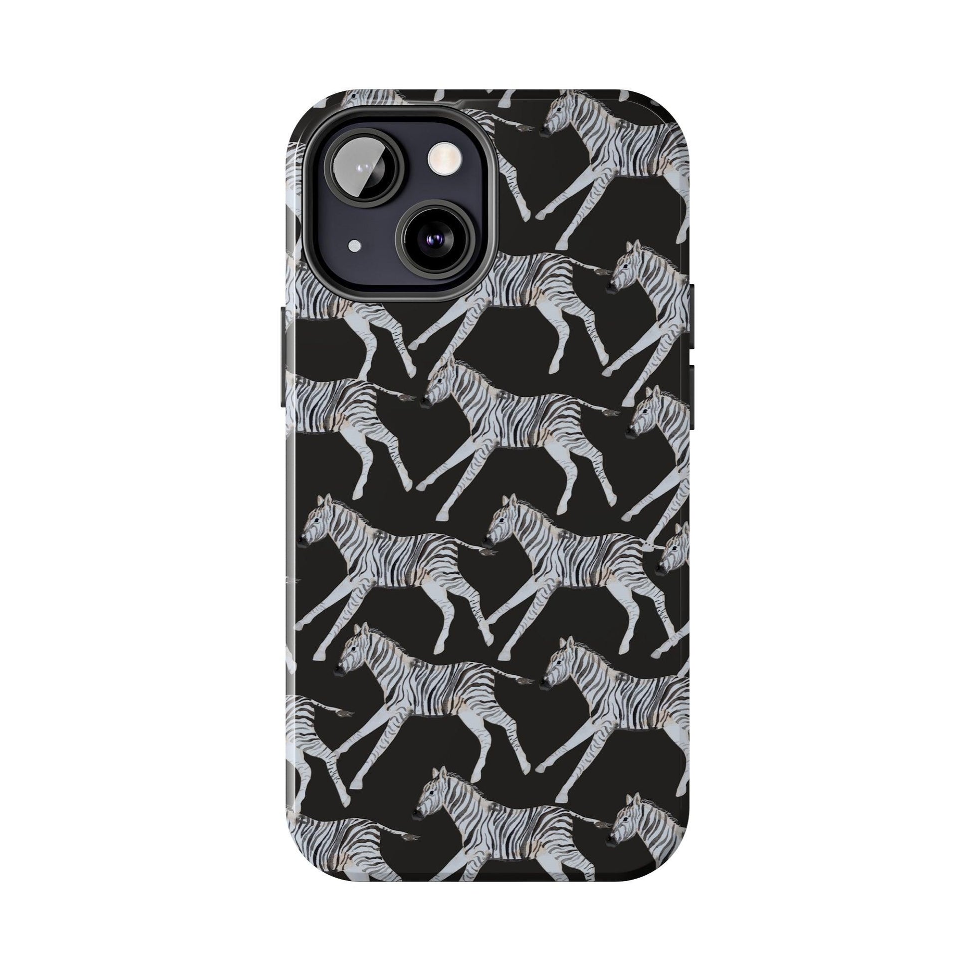 Zebra Print Phone Case - Departures Print Shop