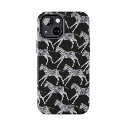 Zebra Print Phone Case - Departures Print Shop
