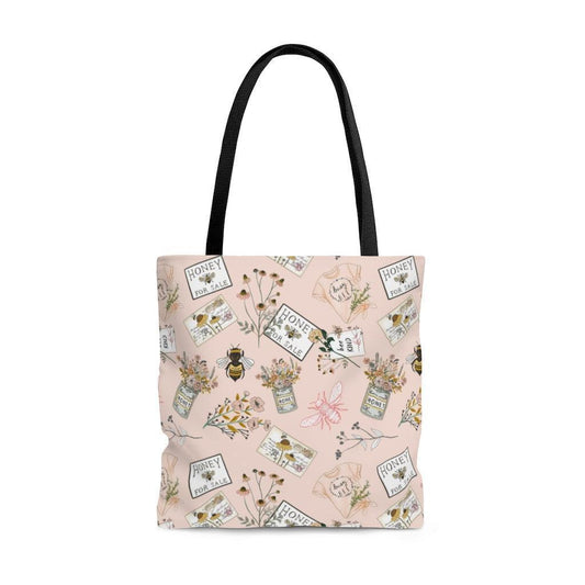 American Honey | Honey Bee Shopping Tote - Departures Print Shop