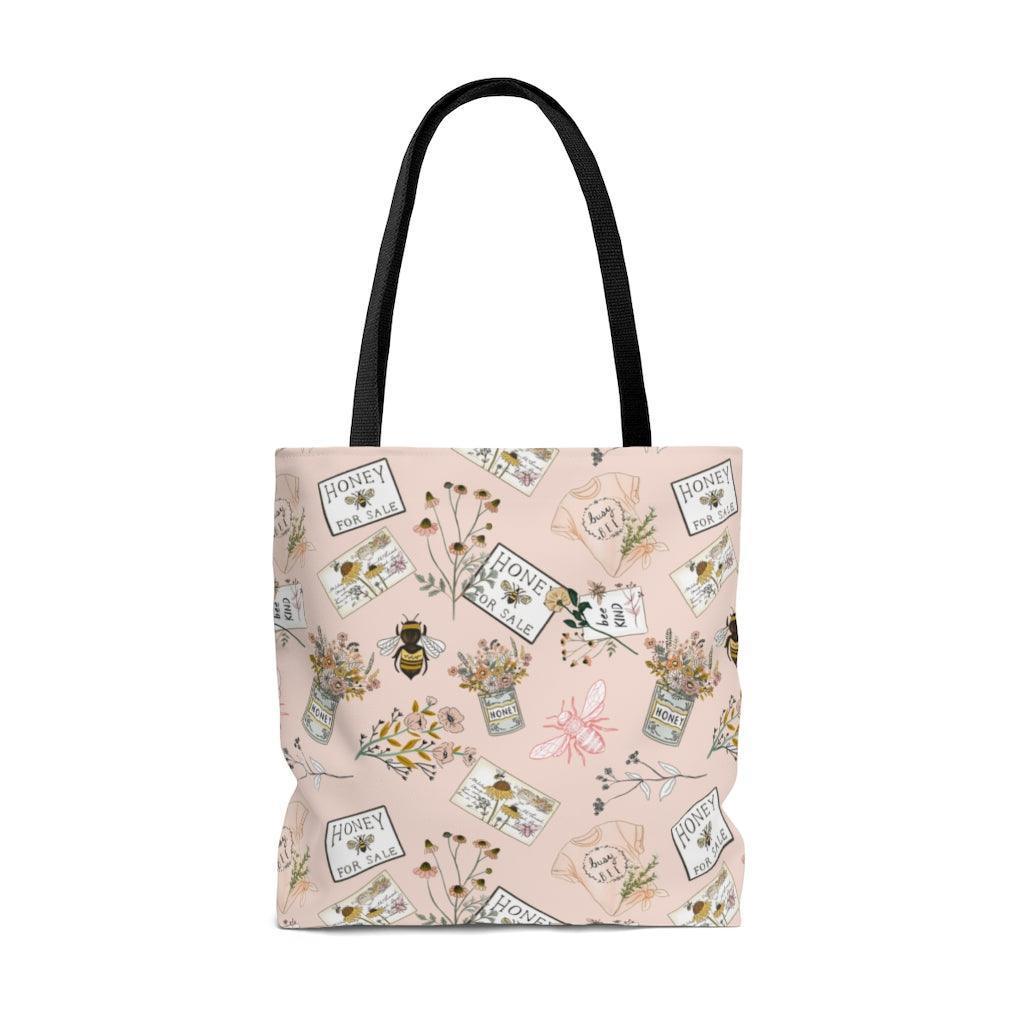 American Honey | Honey Bee Shopping Tote - Departures Print Shop