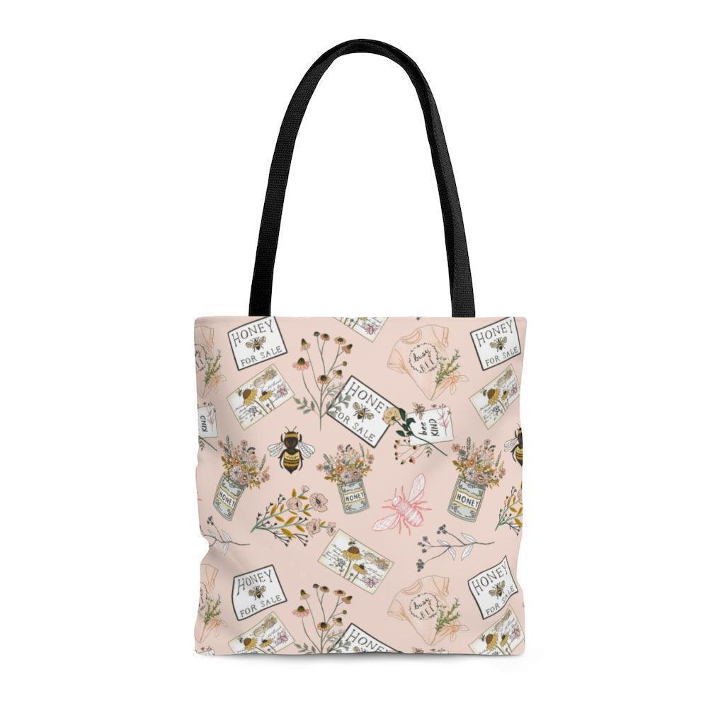 American Honey | Honey Bee Shopping Tote - Departures Print Shop