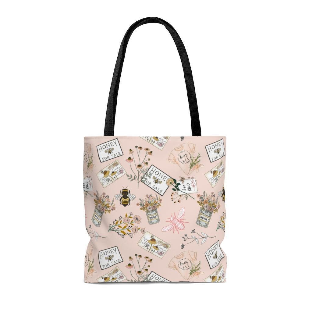 American Honey | Honey Bee Shopping Tote - Departures Print Shop