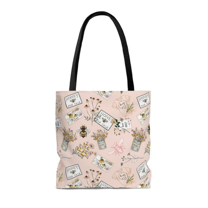 American Honey | Honey Bee Shopping Tote - Departures Print Shop