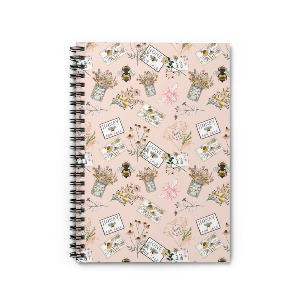 American Honey | Spiral Notebook - Departures Print Shop