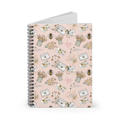 American Honey | Spiral Notebook - Departures Print Shop