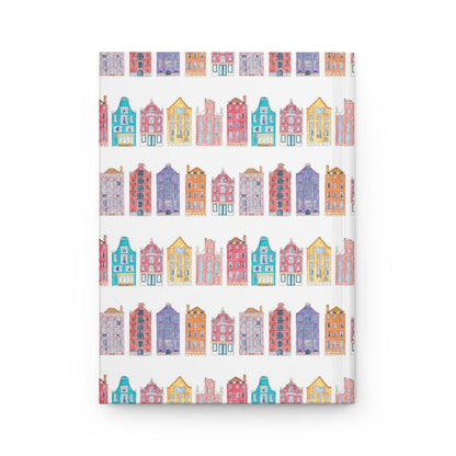 Amsterdam Canal Houses | Hardcover Notebook - Departures Print Shop