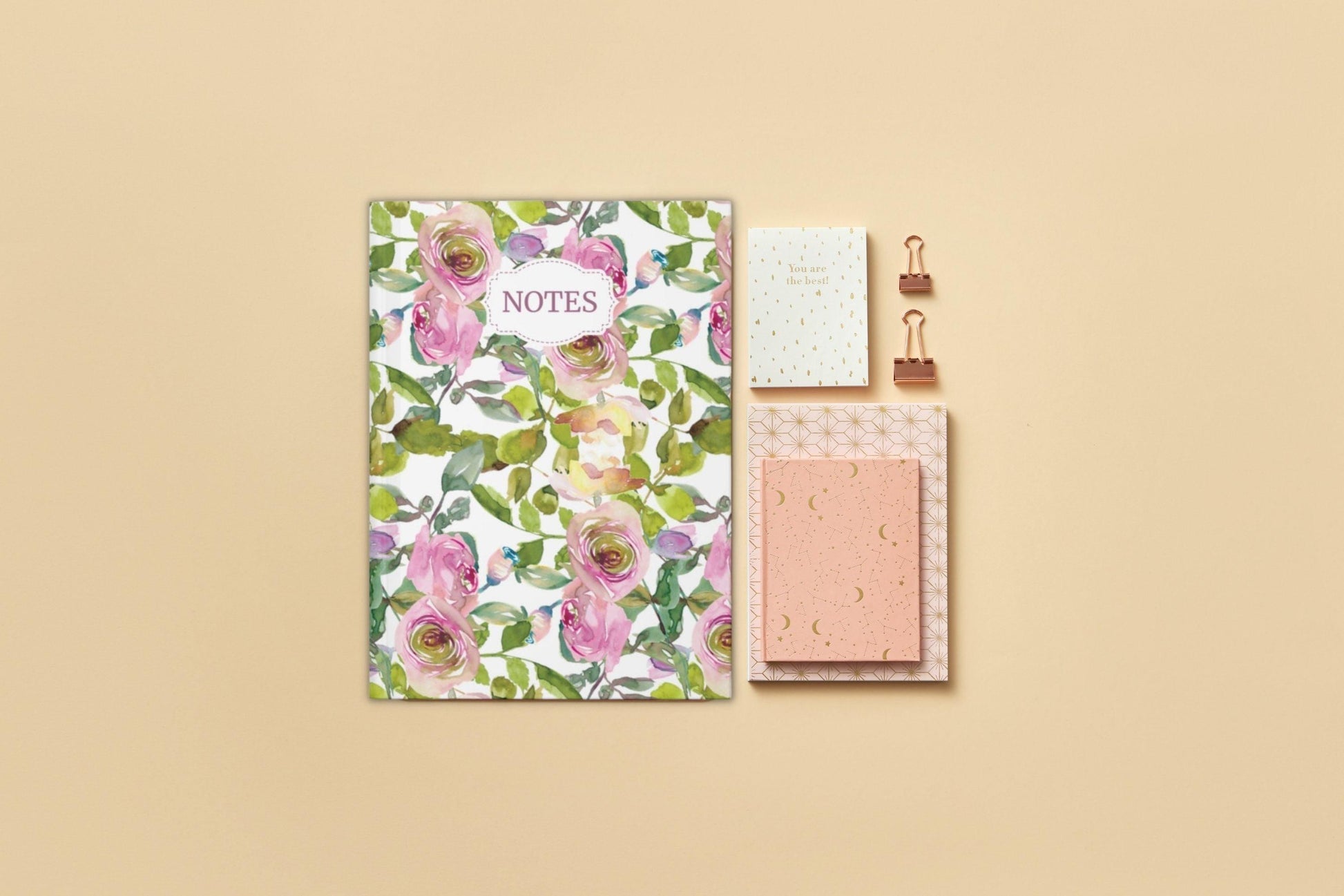 Augusta National | Floral Print Hardcover Notebook - Departures Print Shop