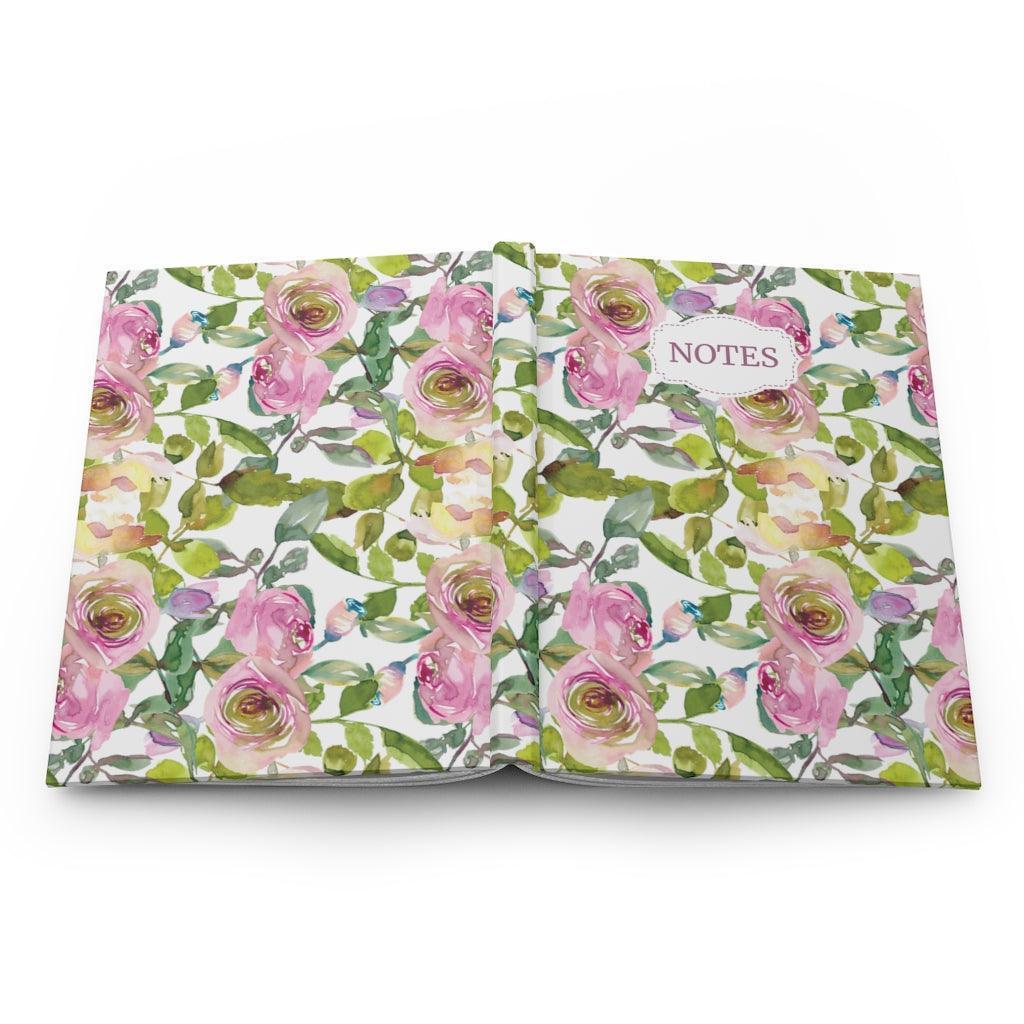 Augusta National | Floral Print Hardcover Notebook - Departures Print Shop