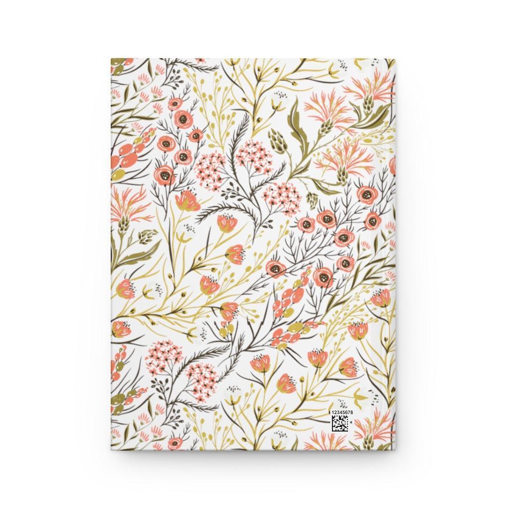 Autumn Flowers Notebook - Departures Print Shop